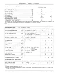 RFP45N06 Datasheet Page 2