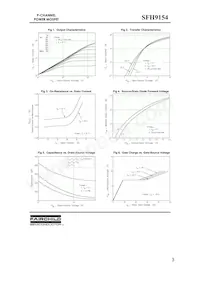 SFH9154 Datasheet Page 3