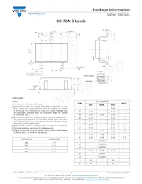 SI1021R-T1-E3 Datasheet Page 5