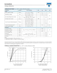 SI1032R-T1-E3 Datasheet Page 2
