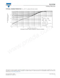 SI1070X-T1-E3 Datasheet Page 5