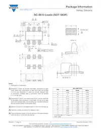 SI1070X-T1-E3 Datasheet Pagina 6