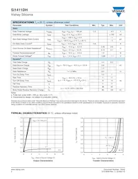 SI1411DH-T1-E3 Datasheet Page 2