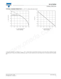 SI1472DH-T1-E3 Datasheet Pagina 5