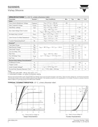 SI2309DS-T1-E3 Datasheet Page 2