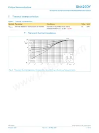 SI4420DY Datasheet Page 4