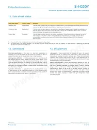 SI4420DY Datasheet Page 10