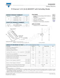 SI5855DC-T1-E3 Datenblatt Cover