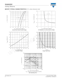 SI5855DC-T1-E3 Datasheet Page 4