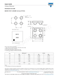 SI8415DB-T1-E1 Datasheet Page 6