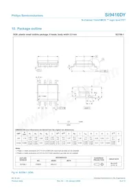 SI9410DY Datasheet Page 9