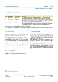 SI9410DY Datasheet Page 11