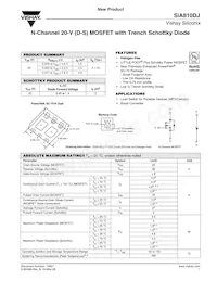 SIA810DJ-T1-E3 封面