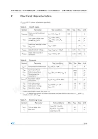 STB14NK50Z-1 Datasheet Page 5