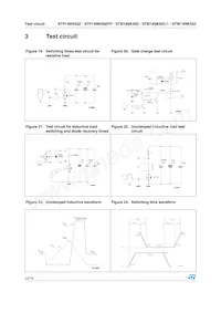 STB14NK50Z-1 Datasheet Page 10