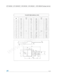 STB14NK50Z-1 Datasheet Page 13