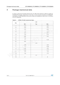 STB18NM60N Datasheet Page 10