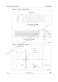 STB50N25M5 Datasheet Page 12