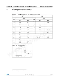 STB5N52K3 Datasheet Page 19