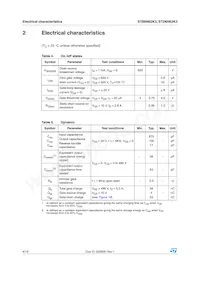 STB6N62K3 Datasheet Page 4