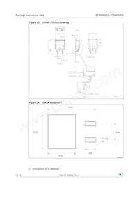 STB6N62K3 Datenblatt Seite 12