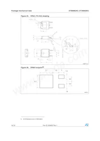 STB6N62K3 Datenblatt Seite 14