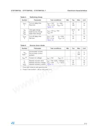 STB70NF03L-1 Datasheet Pagina 5