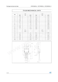 STB70NF03L-1 Datasheet Page 12
