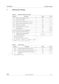 STB76NF80 Datasheet Page 3