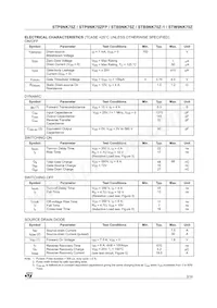 STB9NK70Z-1 Datasheet Page 3