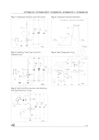 STB9NK70Z-1 Datasheet Page 7
