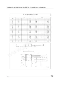 STB9NK70Z-1 Datasheet Page 8