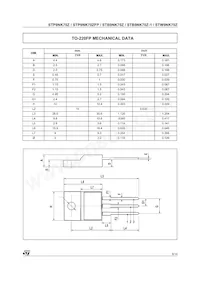STB9NK70Z-1 Datasheet Page 9