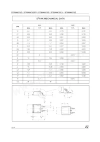 STB9NK70Z-1 Datasheet Page 10