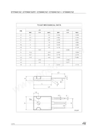 STB9NK70Z-1 Datasheet Page 12