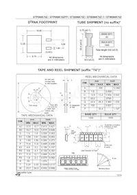 STB9NK70Z-1 Datasheet Page 13