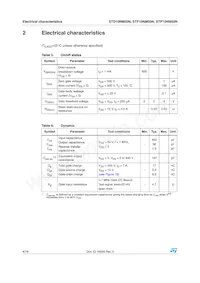 STD10NM50N Datasheet Page 4