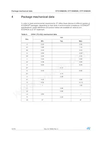 STD10NM50N Datasheet Page 10