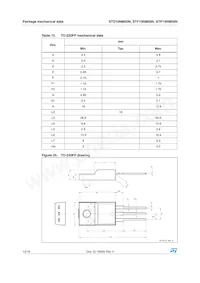 STD10NM50N Datenblatt Seite 12