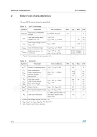 STD150NH02L-1 Datasheet Page 4