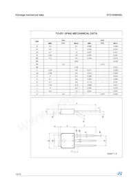 STD150NH02L-1 Datasheet Page 10