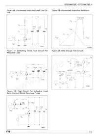 STD2NK70Z-1 Datasheet Page 7