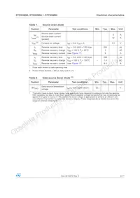 STD3NM60-1 Datasheet Page 5