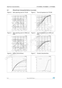 STD3NM60-1 Datasheet Page 6