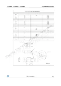 STD3NM60-1 Datasheet Page 13