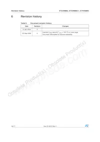 STD3NM60-1 Datasheet Page 16