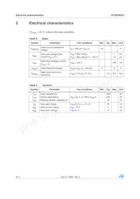 STD55N4F5 Datasheet Page 4