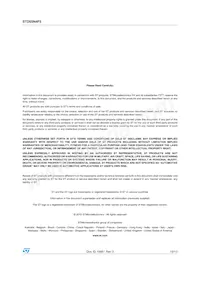 STD55N4F5 Datasheet Page 13