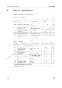 STD6NM60N-1 Datasheet Pagina 4