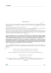 STD6NM60N-1 Datasheet Page 19